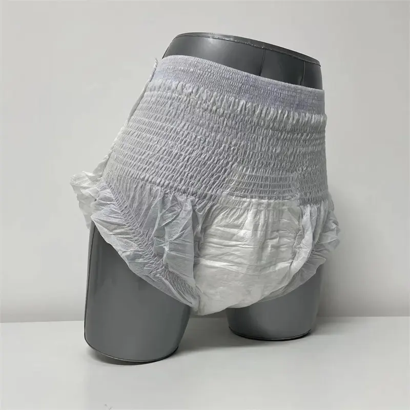 Wholesale price cheap male and female general adult diaper pants super absorbent good quality adult diapers