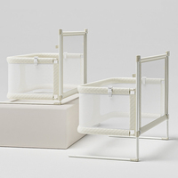 Portable bébé lit Rail garde réglable nouveau-né bébé sécurité lit barrière pour la vente en gros