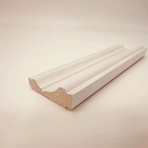 Gh037 thiết kế hiện đại WPC Ốp chân tường Hội Đồng Quản trị ván chân tường đúc <span class=keywords><strong>TRIM</strong></span> 2.4m không thấm nước bền trang trí sàn tường dòng - Product Image 1