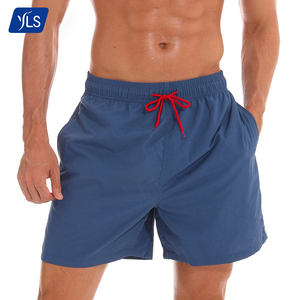YLS maillots de bain maillots de bain 2023 Shorts de bain personnalisés hommes respirant imperméable maillot de bain pour hommes - Product Image 1