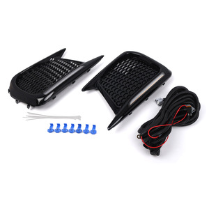 Feux de jour à LED Subaru WRX Impreza, ensemble de feux antibrouillard 2018-2021, pare-chocs avant DRL avec faisceau de câbles et clips - Product Image 2