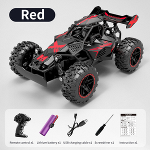 Elegante Mini Vehículo RC Todoterreno de Alta Velocidad 2.4G con Frecuencia Exclusiva, Selecciones Estilo A&B para Diversión Extrema Fuera de Carretera - Product Image 5
