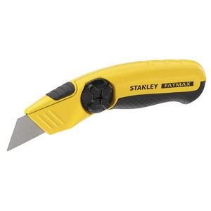 Couteau à lame fixe Stanley Fatmax, acier 0,6 mm, bord droit, couteau utilitaire industriel - Product Image 1