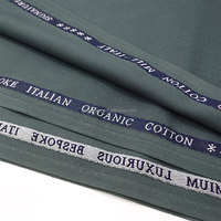 Tissu de costume pour hommes de Dubaï Tissu de costume en laine cachemire et lisière Tissu de costume pour hommes