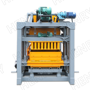 เครื่องทำบล็อกอัตโนมัติ Qt4-25 เครื่องทำอิฐซีเมนต์ในอเมริกาใต้ - Product Image 3
