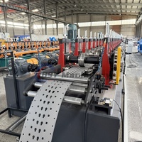 Machine de formage à froid entièrement automatique pour étagères de stockage de haute précision et supports de rayonnage en acier, fabriquée en usine en Chine