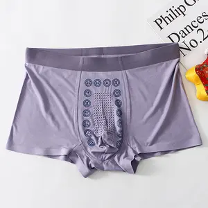 2024 New Design Men's Underwear Briefs Soft Breathable Modal Underpants Men Mid-waist Boxer Brief