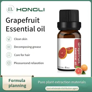 Bulk 100% Pure Natuurlijke Citrusolie Huidverzorging Grapefruit Etherische Olie Voor Lichaamsverzorging