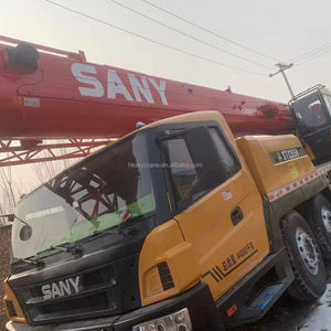 Grúa Móvil Usada Sany STC100T5 de 80 Toneladas, Aprobada por la EPA, para Construcción - Product Image 2