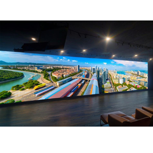 अनुकूलित इमर्सिव इंटरैक्टिव ऑप्टिक 3 डी नेतृत्व वाली इनडोर डिस्प्ले वाली वीडियो दीवार - Product Image 3