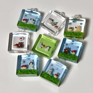 Kit de Resina Epoxi Líquida AB Transparente de Alta Calidad JiangHe de 1 Galón (Relación 1:1) para Manualidades y Arte DIY - Product Image 2