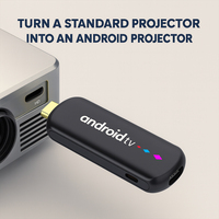 Reproductor Multimedia 4K H96 MAX 2026 con Amlogic, Control Remoto por Voz, TV Box, el Mejor Android 14 Fire H96 MAX S905L3 TV STICK