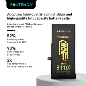 Guangzhou Fabrik Brandneue 3110mAh Über 500 Ladezyklen Foxtenda Handy-Akku für 11 Auf Lager - Product Image 5