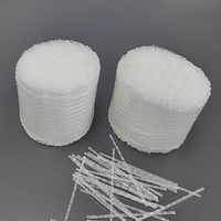 Meilleur prix pour la fibre ondulée 100% polypropylène Briture pour la construction en béton armé, résistance à l'abrasion et aux acides, matériau de remplissage