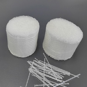 Meilleur <span class=keywords><strong>prix</strong></span> <span class=keywords><strong>pour</strong></span> la <span class=keywords><strong>fibre</strong></span> ondulée 100% polypropylène Briture <span class=keywords><strong>pour</strong></span> la construction en béton armé, résistance à l'abrasion et aux acides, matériau de remplissage - Product Image 5