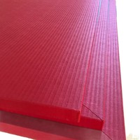 Tapis d'entraînement déroulable Fuji MMA Judo BJJ Lutte Samurai Grappling Protection Arts Martiaux