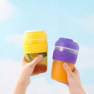 Licuadora Portátil Personalizable con 6 Cuchillas, Vaso Mezclador USB para Viajes - Product Image 4