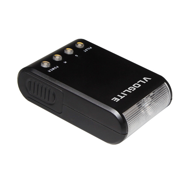 Mini electronic flash, mirrorless camera, external overhead light suitable for Fuji Canon, Nikon, Panasonic Universal