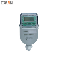 R160 Classe C Corps en plastique de haute précision Multi Jet Type sec Compteur d'eau intelligent avec contrôle de vanne Communication LoraWAN /4G