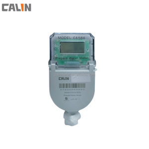 R160 מחלקה C דיוק גבוהה גוף פלסטיק סוג יבש מד מים חכם עם שסתום שליטה עם שסתום שליטה lorawan/4g - Product Image 5