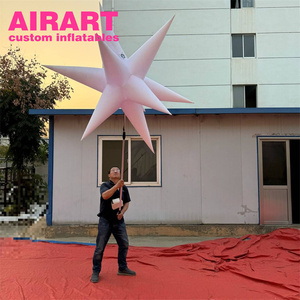 Marioneta Inflable Gigante de <span class=keywords><strong>Cascanueces</strong></span> para Desfile Callejero, Disfraz Inflable de Dibujos Animados Personalizado para Eventos de Desfiles Navideños - Product Image 5