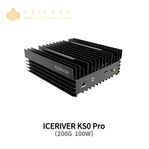 Iceriver Ks0 Pro 200G 100W Kheavyhash Hiệu Quả Cao Làm Mát Không Khí Kas Nhà Máy Khai Thác Mỏ Kas Crypto asic Thợ Mỏ Cho Gia Đình - Product Image 2