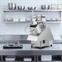 Máquina Automática para Cortar Alimentos, Frutas, Repollo, Patatas, Patatas Fritas, Verduras, Picadora de Cebolla