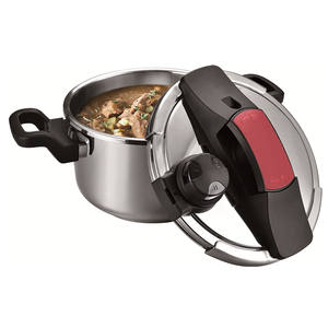Cuisinière à pression en acier inoxydable SUS304/201 5+7L, vente chaude, deuxième réglage de pression 60-100kpa pour cuisinière à gaz et <span class=keywords><strong>électrique</strong></span>, OEM - Product Image 4