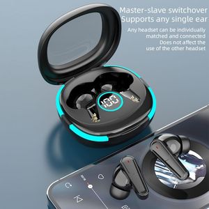 2024 sản phẩm mới chơi game tai nghe BT 5.4 không dây ANC + enc tiếng ồn hủy bỏ tai nghe - Product Image 5