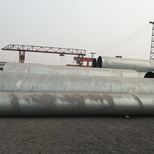 Xinyue En 10219 s420jr xoắn ốc hàn ống cọc cho các khu vực địa chấn - Product Image 6