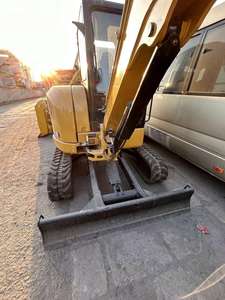 Mini-excavatrice d'occasion CAT 303.5E de 5,5 tonnes, machine de terrassement d'occasion, excavatrice Caterpillar d'occasion CAT 303.5E 305.5e 306e - Product Image 5