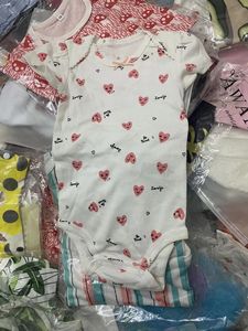 Combinaisons pour bébés filles nouveau-nés à prix réduit, vêtements pour bébés garçons, vêtements d'été en gros de Chine, salopettes pour nourrissons - Product Image 4