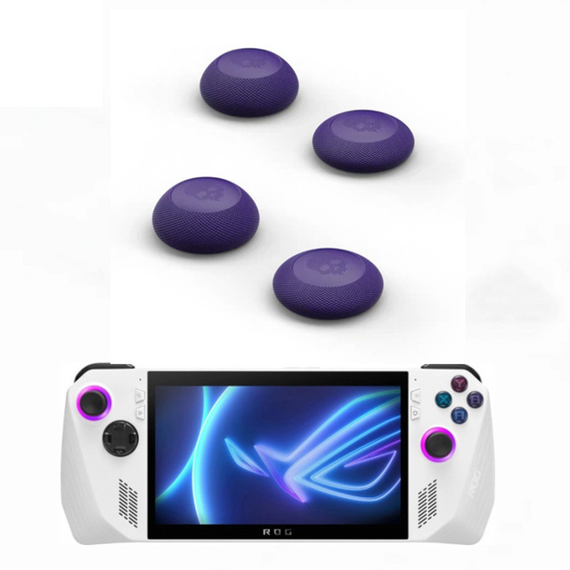 Skull&Co. 4 in 1 CQC and FPS Thumb Grips for Steam Deck / OLED and ROG Ally / Ally X Joystick Caps Analog Stick Cover - Set of 4