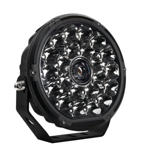Feux stroboscopiques tout-terrain pour camion, phare LED de voiture de 9 pouces, lumière LED de 152 W, accessoires de conduite de voiture, spot rond, auto - Product Image 2