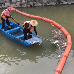 港の安全水の境界とボートジェットスキー海の人々のセキュリティブームのための耐久性のある浮体式セキュリティバリア - Product Image 6