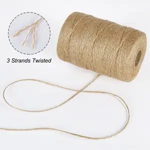 Hemp woven gym climbing rope material hemp rope net for fitness
