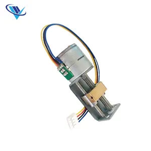 Nema 8 12V Kleine Dc Stappenmotor Pm 3D Printer 20Mm Lood Schroef Pm Micro Dc Motor Lineaire stappenmotor