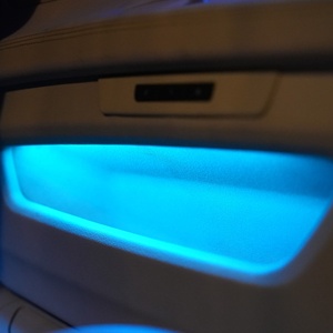 Automotive Glowing Light Spreading <b>Plate</b> with High Transmittance Film for Cup Holder <b>Ring</b> Lighting - Product Image 3