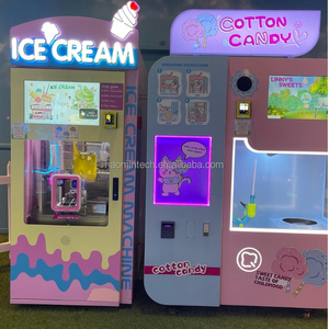 Bán Hàng Tự Động Máy Tự Động Ice Phục Vụ Tự Động Thương Mại Kem Kem Kem Các Nhà Sản Xuất Cho Nhà Sản Xuất Froyo Mềm Kem Các Nhà Sản Xuất - Product Image 4