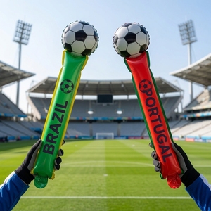 Bastón Inflable Estilo Trueno para Juegos de Fútbol, Hockey y Voleibol - Product Image 2