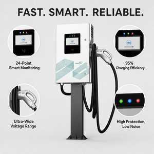 Chargeur DC bidirectionnel pour VE 20kW 30kW 40kW V2G, Station de recharge DC intégrée, Remplacement OBC, Routeur d'énergie solaire avec stockage - Product Image 4