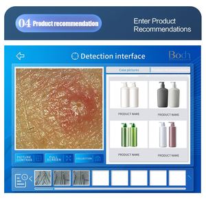 เครื่องวิเคราะห์หนังศีรษะและเครื่องรักษาเส้นผมระดับมืออาชีพ 5 in 1 พร้อมฟังก์ชั่นนวดและคำแนะนำผลิตภัณฑ์ - Product Image 6