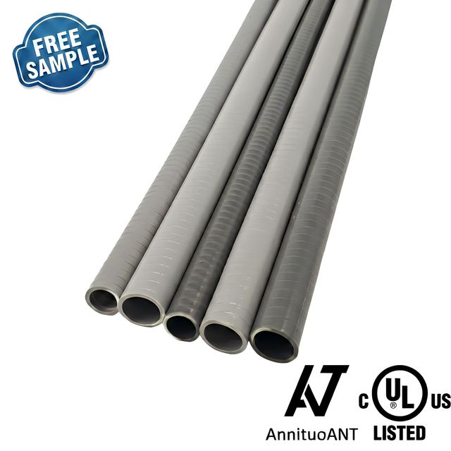 Certified LFNC Type B Nonmetallic Liquid Tight Flexible PVC Conduit Pipe Waterproof Corrugated Electrical Cable Protection Tube