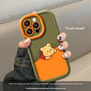 Dessin animé mignon pour <span class=keywords><strong>iPhone</strong></span> 15 Pro Max étui pour femme pour Apple 15 <span class=keywords><strong>coque</strong></span> de téléphone matériau TPU poignée de téléphone INS Plus Compatible - Product Image 6