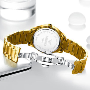 Montre de luxe pour homme de haute qualité - Montre-bracelet étanche pour affaires avec verre saphir - Product Image 4
