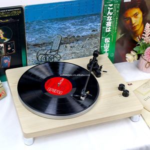 Gramaphone-modelo Retro de <span class=keywords><strong>vinilo</strong></span>, tocadiscos de fibra de carbono, reproductor de discos de <span class=keywords><strong>vinilo</strong></span>, EP SP LP, fonógrafo, oferta - Product Image 1