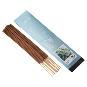 Atacado Incenso Natural Vara Essencial Aromático Incenso Fragrâncias Personalizado Osmanthus Menta Bergamota Clary Sábio Gengibre Madeira - Product Image 2