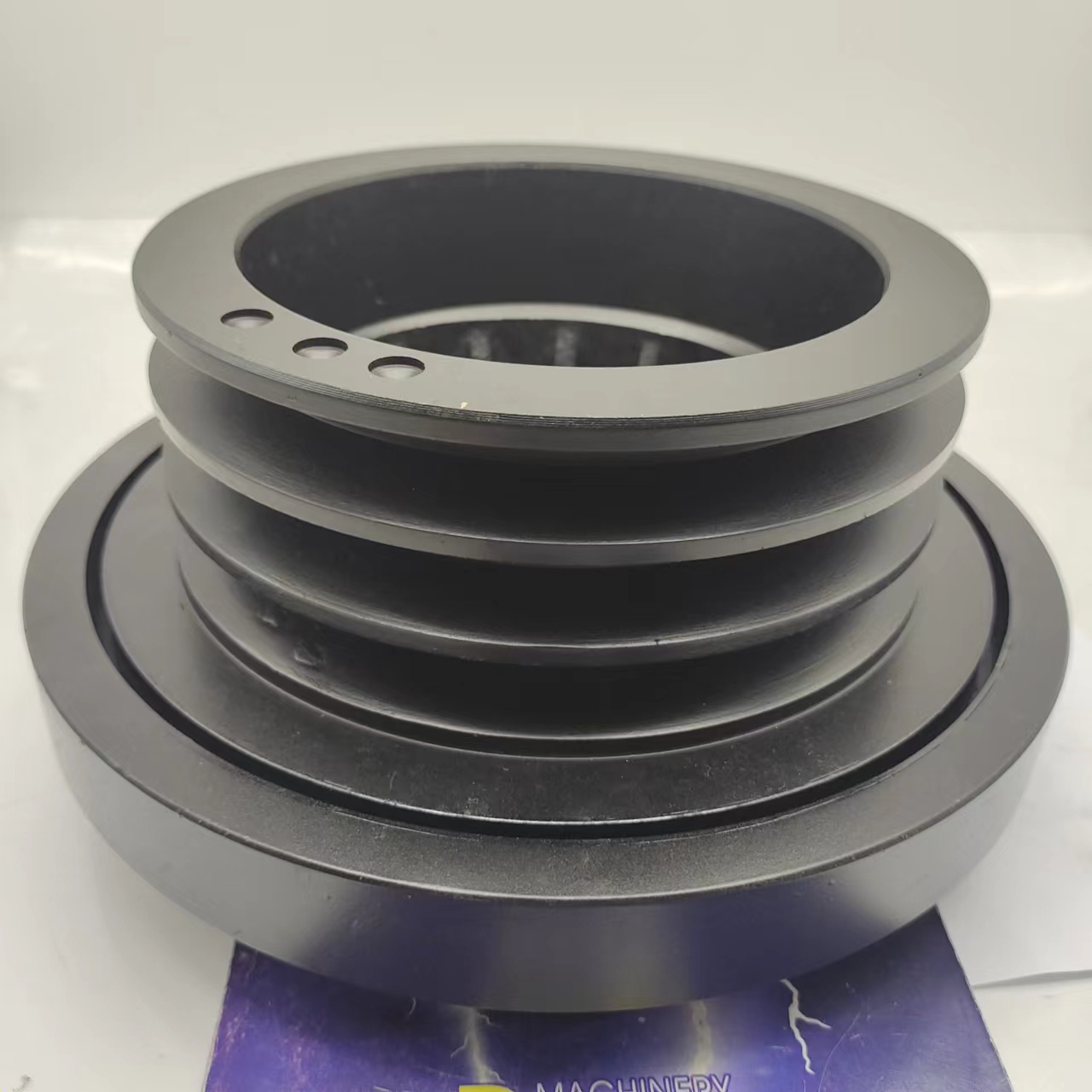 Durable Crankshaft Pulley for VOLVO 6BG1 ZAX200 EX200-5
