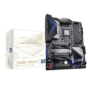 เมนบอร์ดสำหรับวิสัยทัศน์ <span class=keywords><strong>Z490</strong></span> <span class=keywords><strong>D</strong></span> - Product Image 1