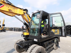 Excavadora de cadenas SY155W de 15.5 toneladas con alto retorno de la inversión, miniexcavadora a precio asequible - Product Image 6